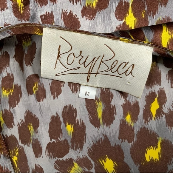 RORY Beca adorable 100% silk dress. - Picture 8 of 12